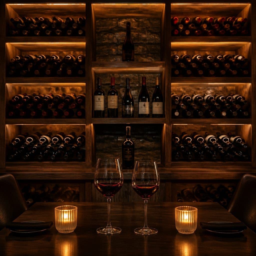 Carta de vinhos